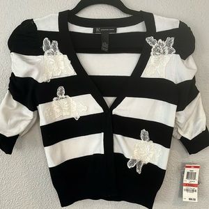 *NEW* INC Striped Cardigan